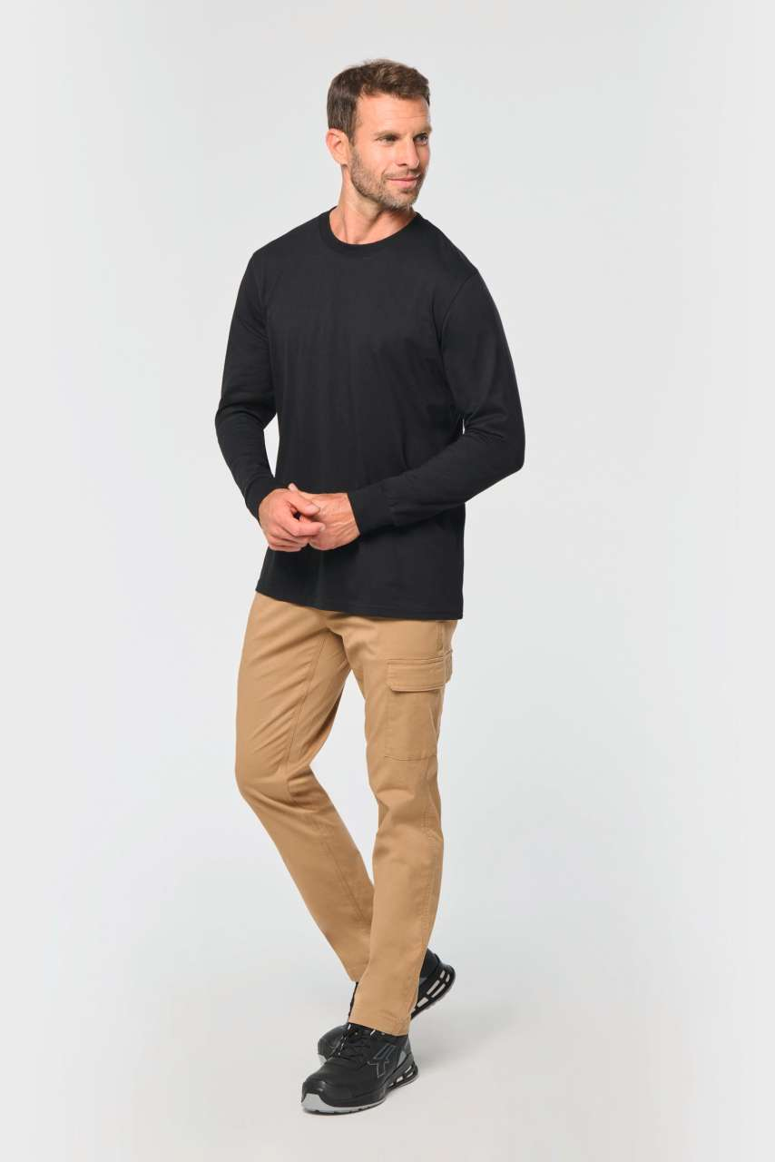 Pantalone unisex Cotton Strech