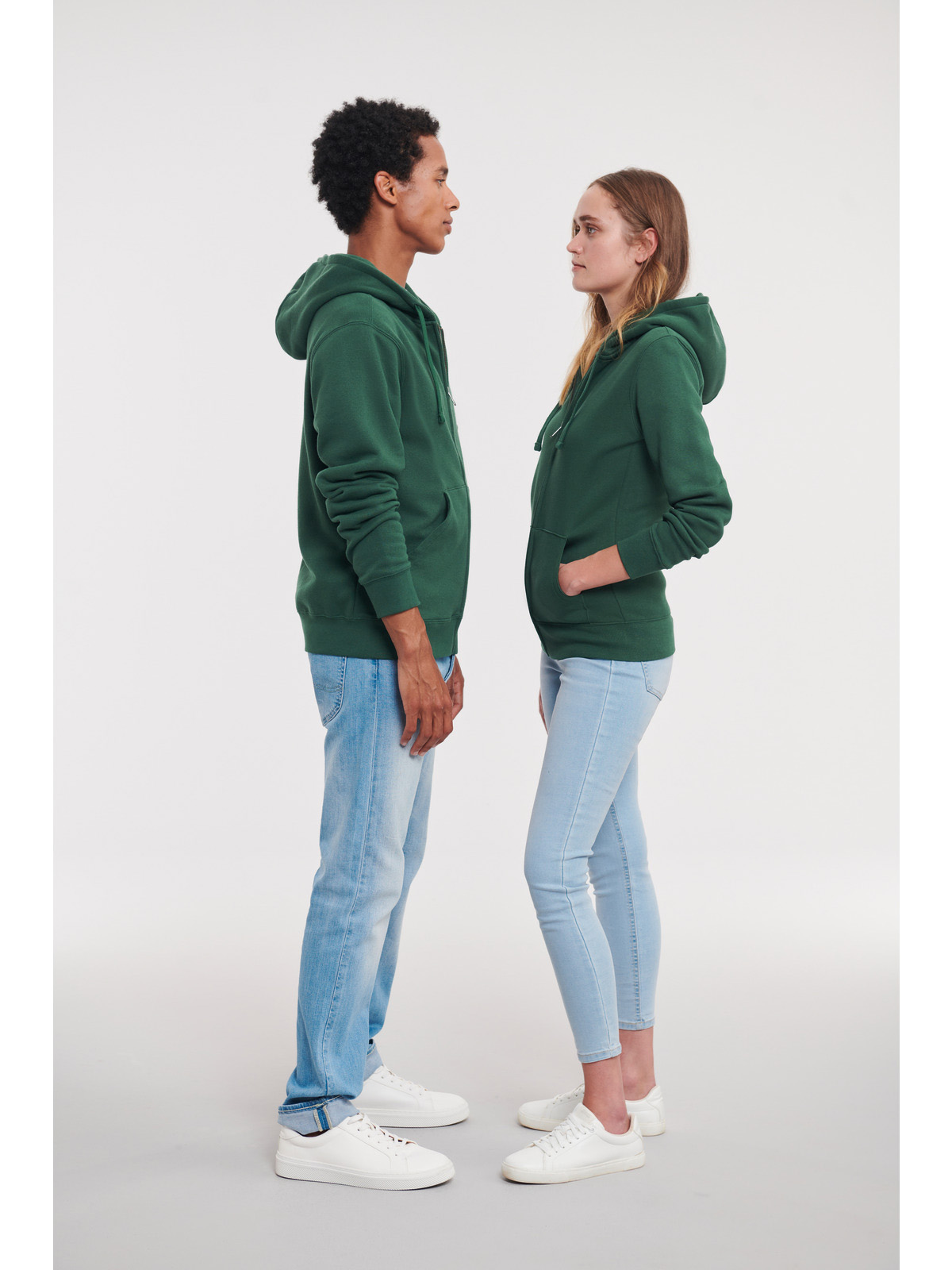 Men's Authentic Zipped Hood Jacket