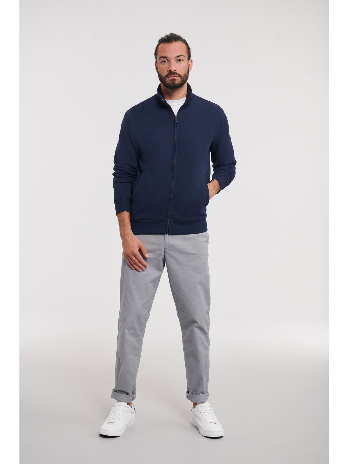 Men's Authentic Sweat Jacket