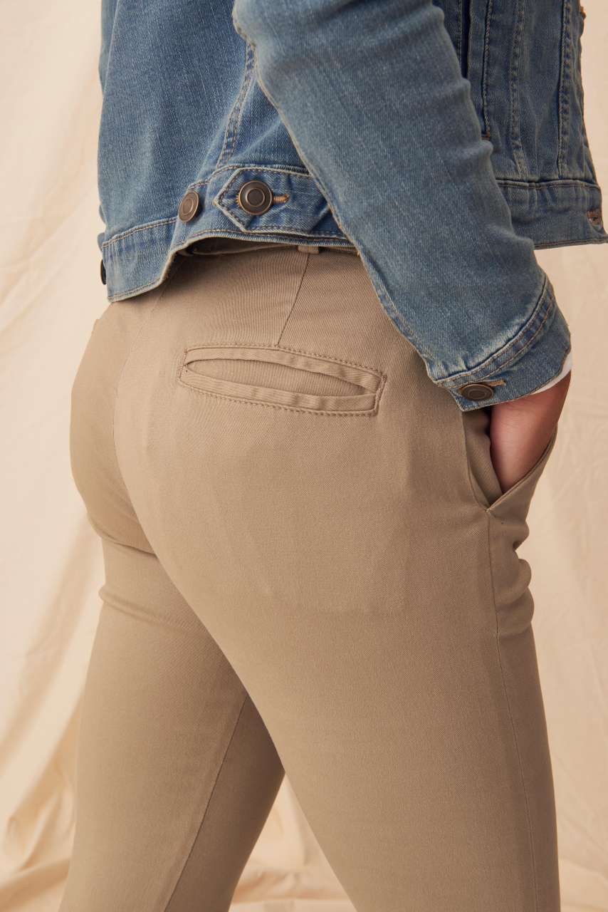 Pantalone ženske Lily skinny Chino