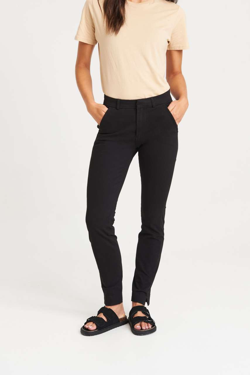 Pantalone ženske Lily skinny Chino