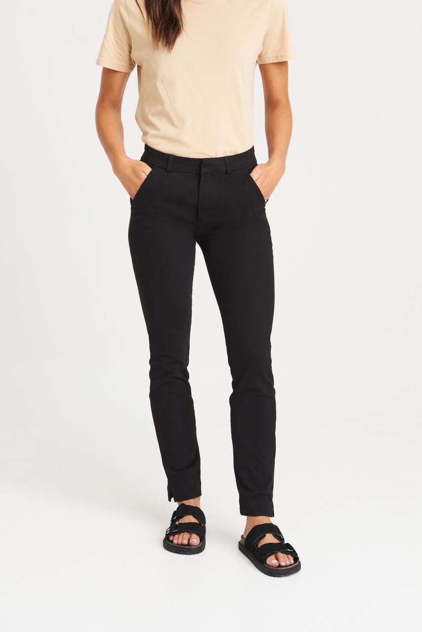 Pantalone ženske Lily skinny Chino