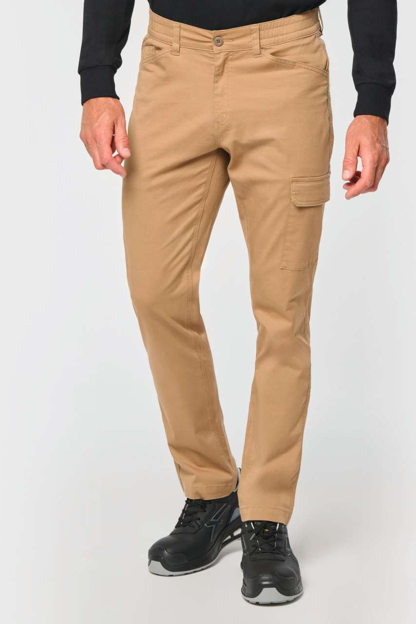 Pantalone unisex Cotton Strech