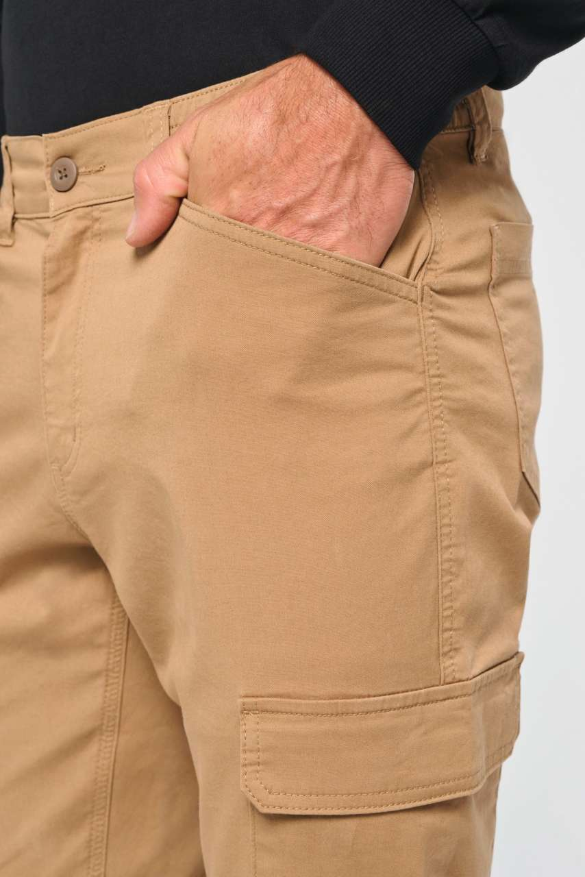 Pantalone unisex Cotton Strech