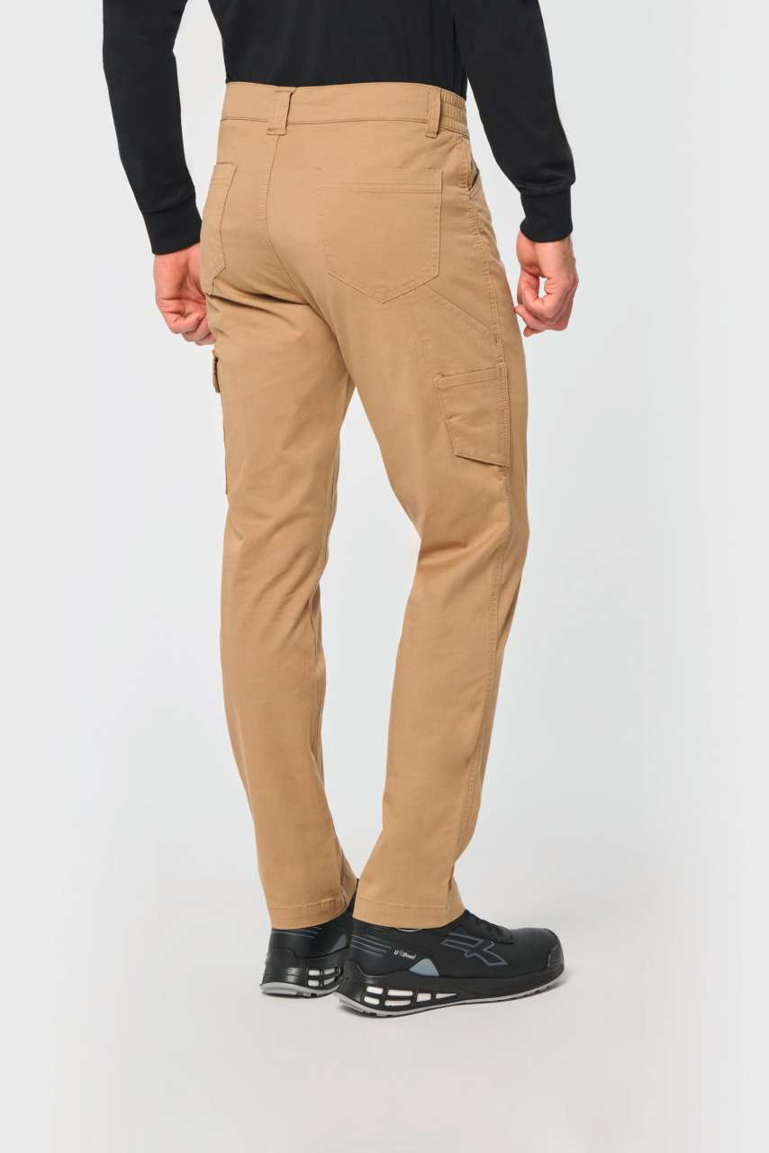 Pantalone unisex Cotton Strech